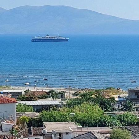 Sweetview 2-Bedroom Apartment With 3 Balcony Seaview Avlonya Dış mekan fotoğraf