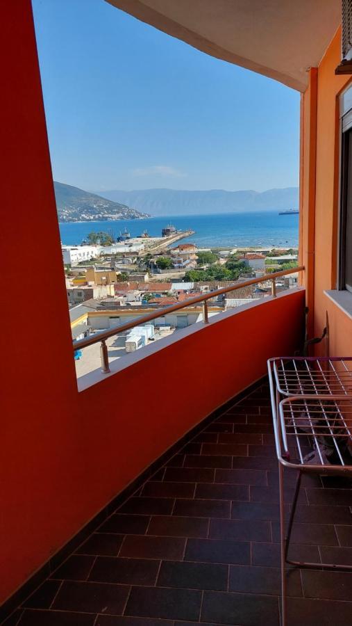 Sweetview 2-Bedroom Apartment With 3 Balcony Seaview Avlonya Dış mekan fotoğraf