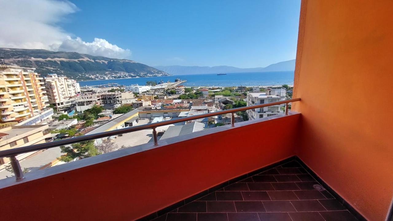 Sweetview 2-Bedroom Apartment With 3 Balcony Seaview Avlonya Dış mekan fotoğraf